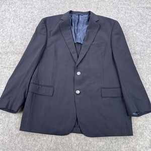 Brooks Brothers Blazer Mens 42S Navy Blue Regent BrooksCool Reda Travel Jacket